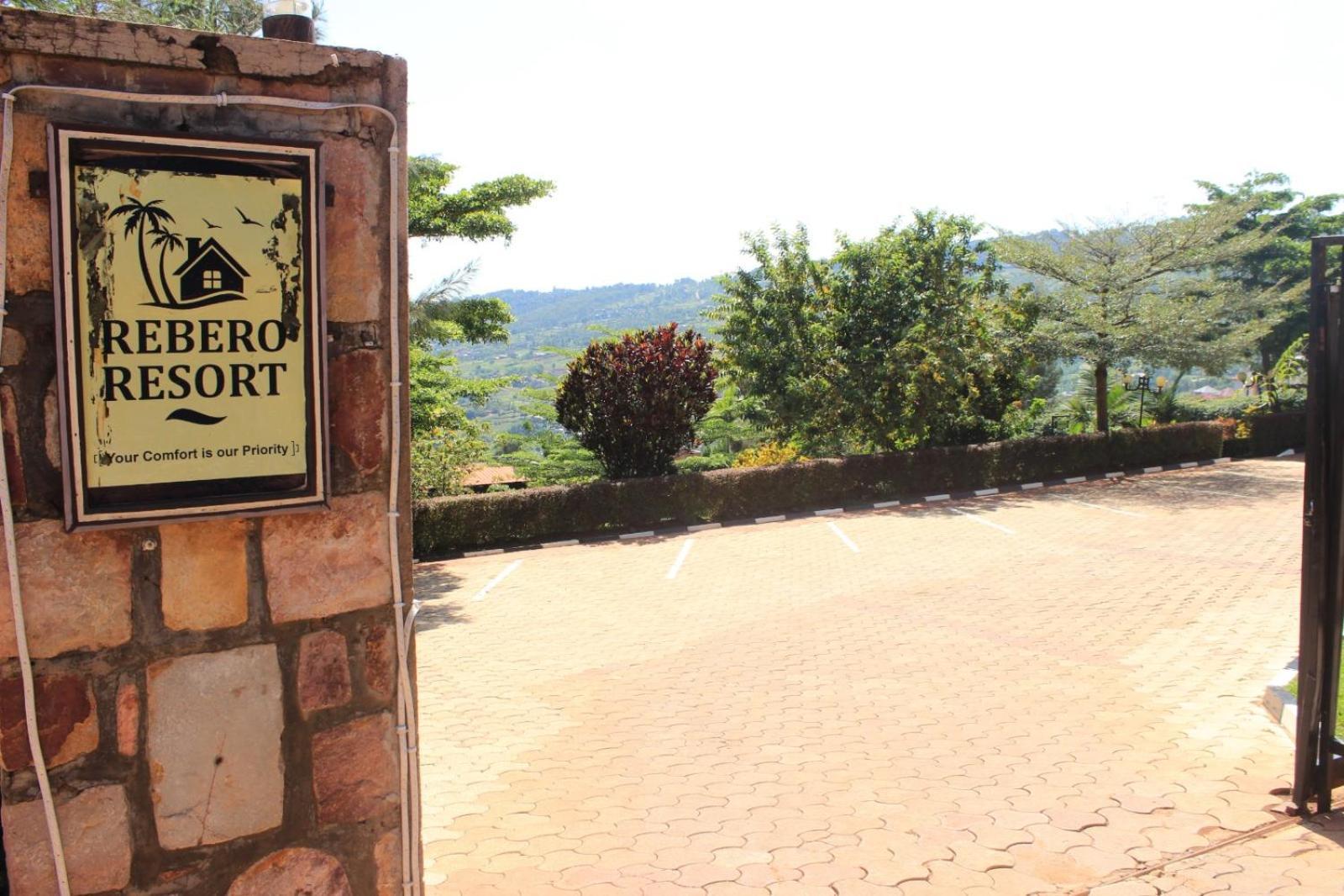 Rebero Resort Ltd Kigali Exterior foto